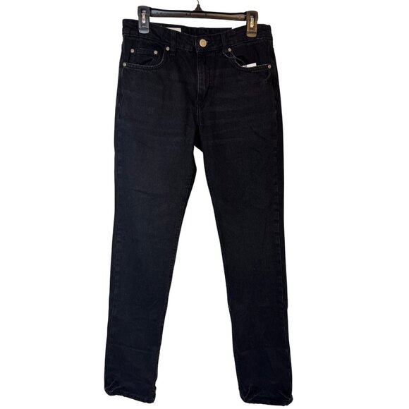 Zara Denim - NWT Zara Black Straight Leg Jeans